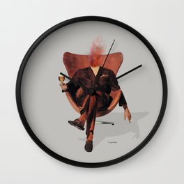 Beer and cigarettes ... Wall Clock