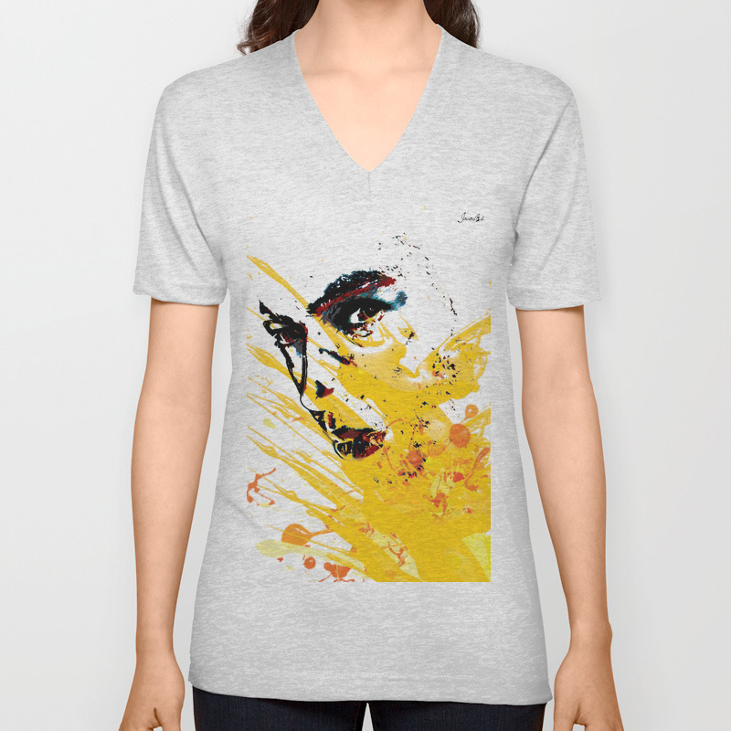 Street Art Yellow Painting Colors Fashion Jacob S Paris Unisex V