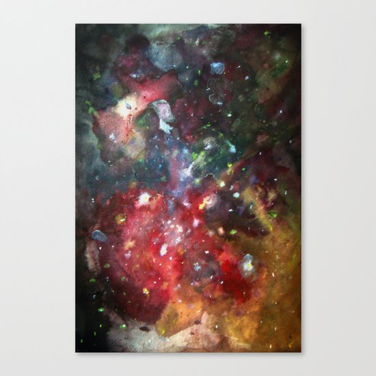 this is where we live Canvas Print