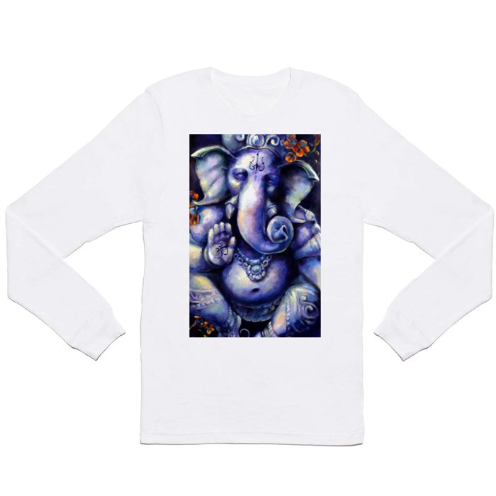 Ganesh Long Sleeve T Shirt