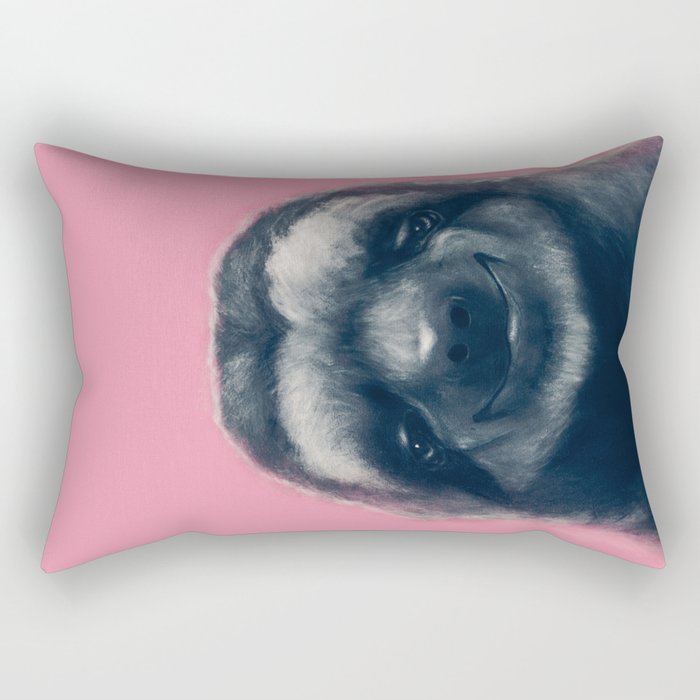 Sloth #1 Rectangular Pillow