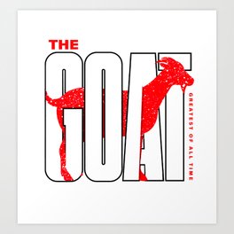 Goat2023 Art Print