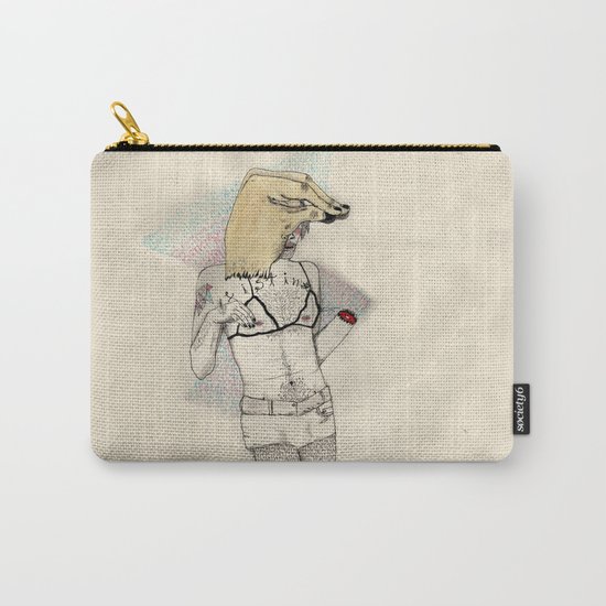 Silent Duck Carry-All Pouch