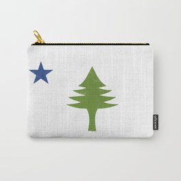 Maine Flag Carry-All Pouch