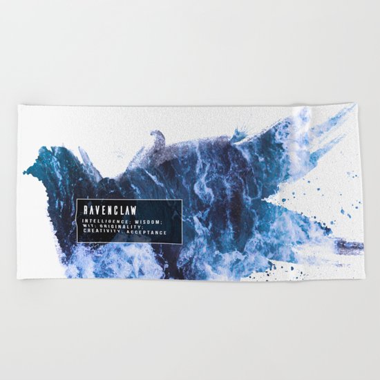 Ravenclaw Nature Beach Towel