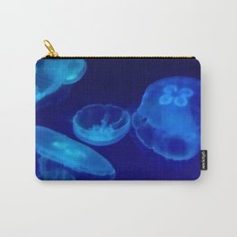 Blue Jellyfish  Carry-All Pouch
