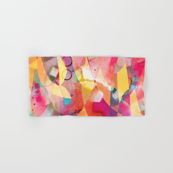 Sunrise Mess Hand & Bath Towel