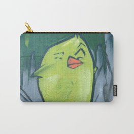 yellow bird Carry-All Pouch