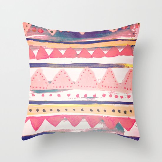 The Bohemian Throw Pillow