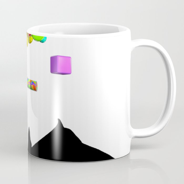 Mr Abstract #06 Coffee Mug