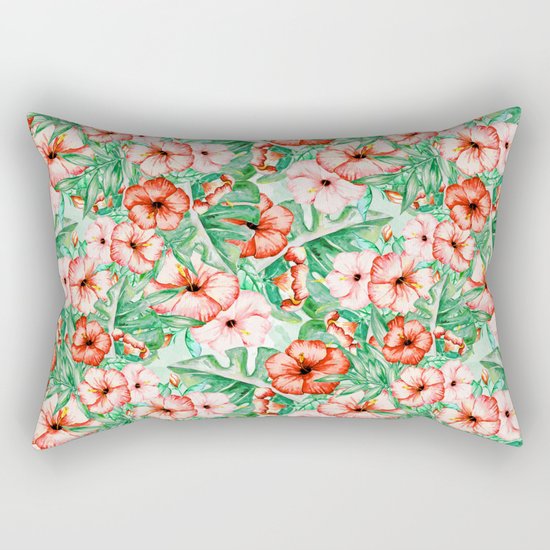 Tropical Summer #16 Rectangular Pillow