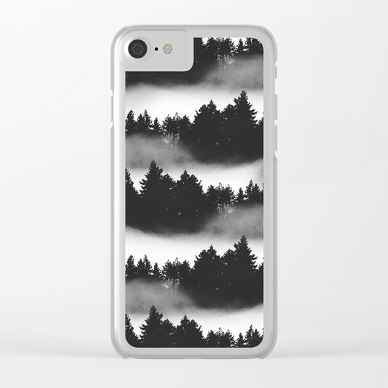 Don't Get Lost in Mist Clear iPhone Case
