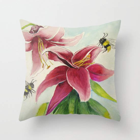 Stargazers Throw Pillow