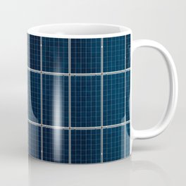 Solar Panel Pattern (Color) Coffee Mug