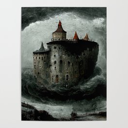 Castle in the Storm Poster