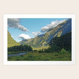 Milford Sound Art Prints Society6