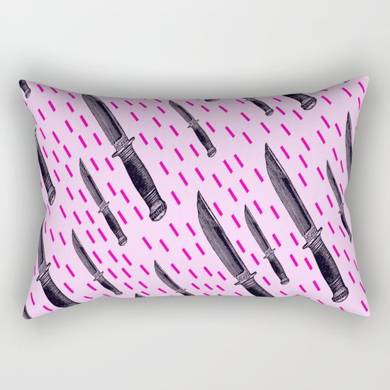 Tu quoque, Brute, fili mi Rectangular Pillow
