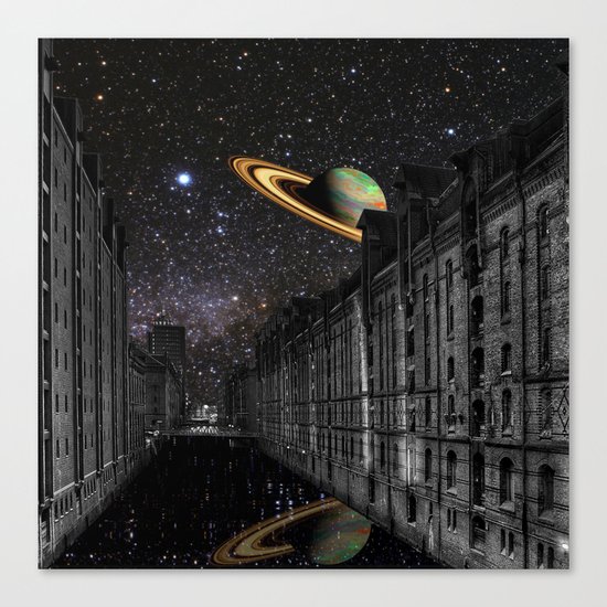 Saturn Canvas Print