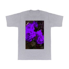 Purple Roses T Shirt | Rosepictures, Rosedesign, Rosarium, Photo, Flowering, Vintage, Floraldesign, Roses, Bouquet, Rosephotos 