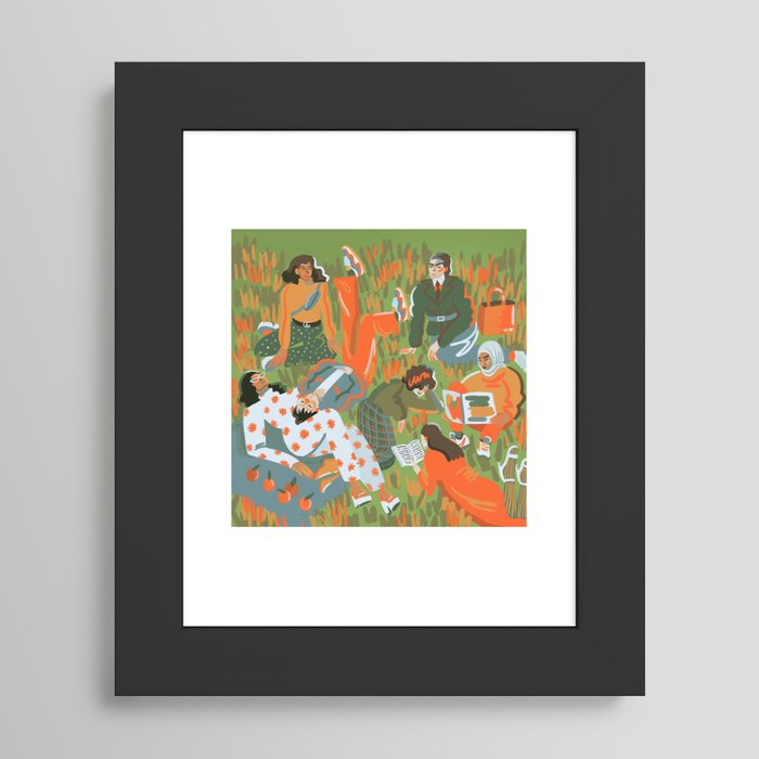 Framed Art Print