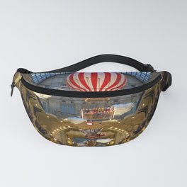 The Happy New Year Fanny Pack | Vintage, Digital Manipulation, Lights, Hdr, Square, Digital, Clouds, Moscow, Photo, Happy 