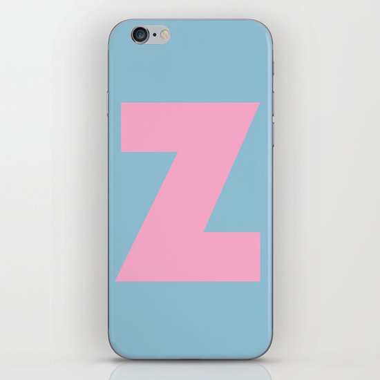 Z is for... iPhone Skin