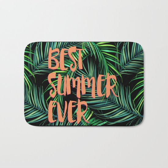 BEST summer ever Bath Mat