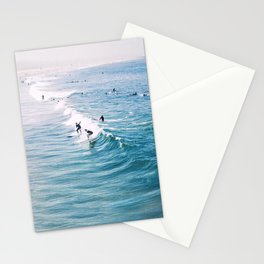 Catch A Wave Stationery Card