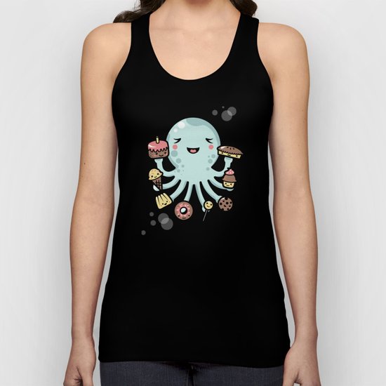 Room for Dessert? Unisex Tank Top