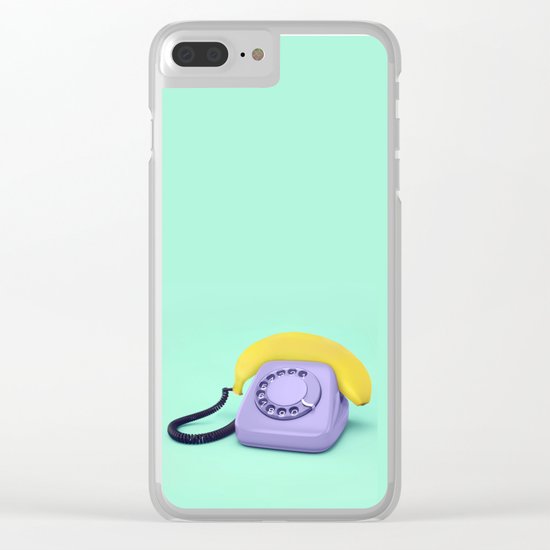 HELLO BANANA Clear iPhone Case