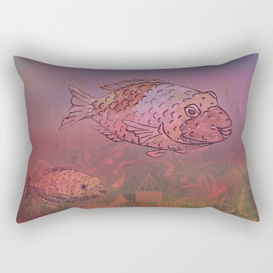 Atlantida / 29-07-16 Rectangular Pillow