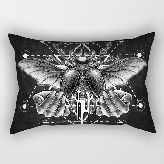 Winya No. 103 Rectangular Pillow