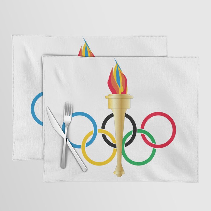 Olympic Rings Placemat