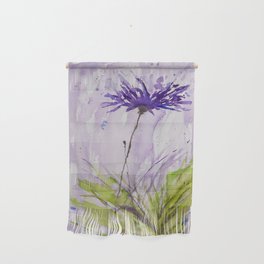 purple floral Wall Hanging