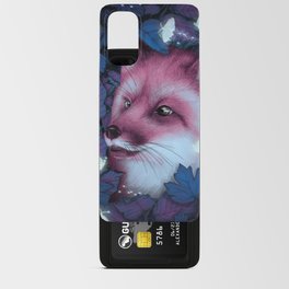 Fox in the Midnight Forest Android Card Case