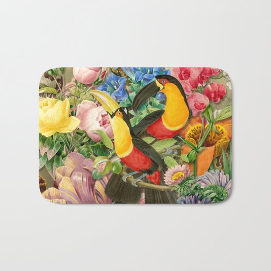 Toucans Bath Mat