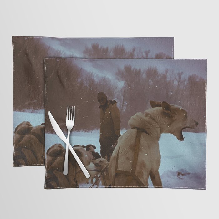 Sled Master II Placemat