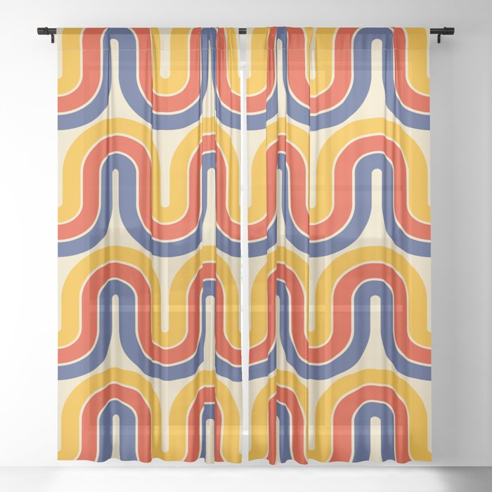 Sheer Curtain