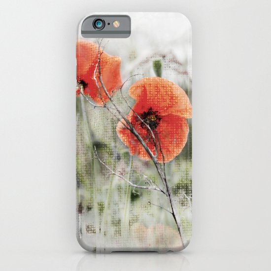 Poppies(mist). iPhone & iPod Case
