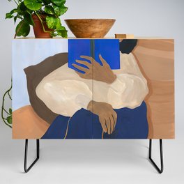 The Togo Reading Book Credenza