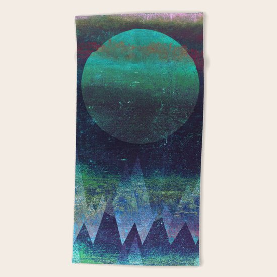 Borealis Beach Towel