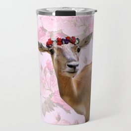 Fantastical Deer Travel Mug