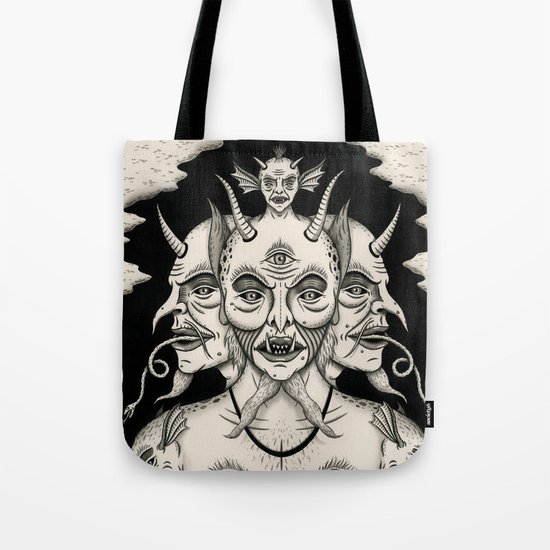 Weeping Demon Tote Bag