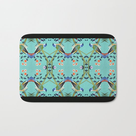 something else entirely Bath Mat