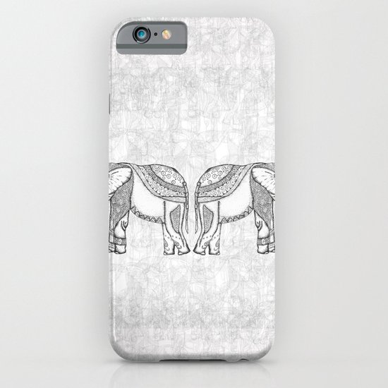 Indian Elephants iPhone & iPod Case