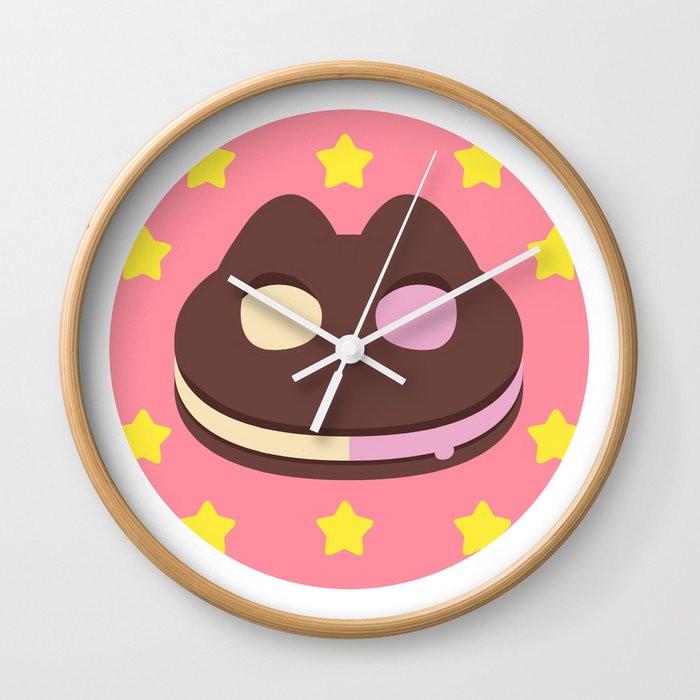 Cookie Cat! [textless] Wall Clock