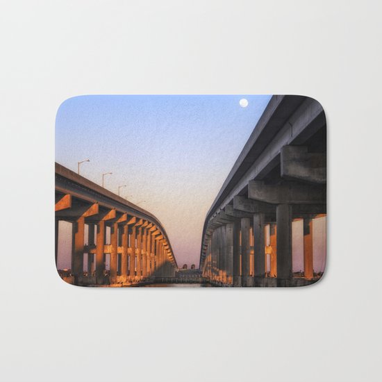 Between The Causeway Bath Mat