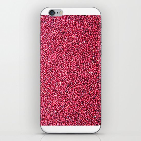 Cranberries iPhone & iPod Skin