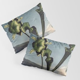 Robert Thornton - Carnivorous pitcher plant Pillow Sham