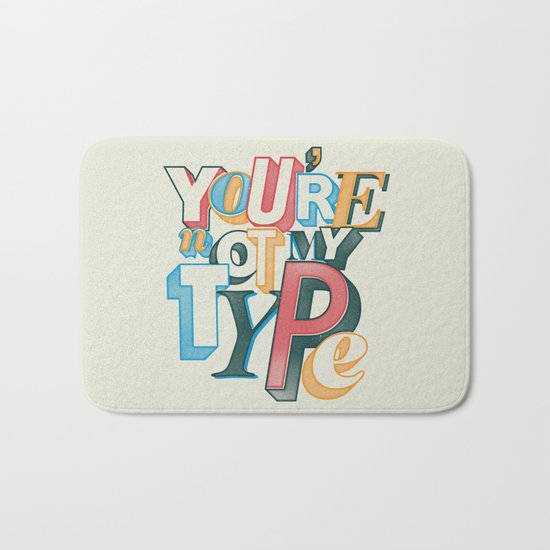 My type Bath Mat